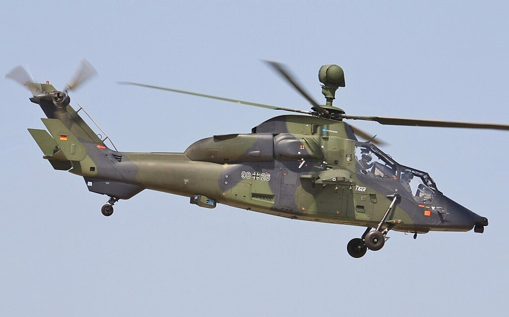 Немецкий Eurocopter Tiger