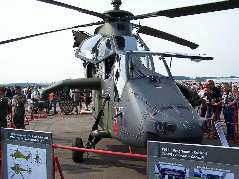 Немецкий Eurocopter Tiger