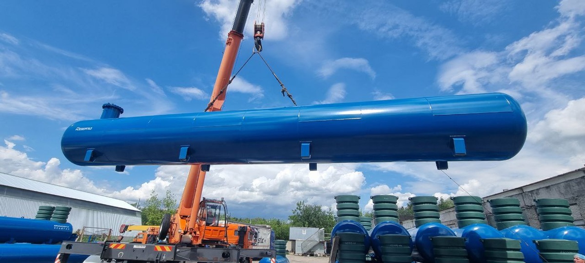 Обслуживание и ремонт газгольдеров: важные аспекты безопасной эксплуатации