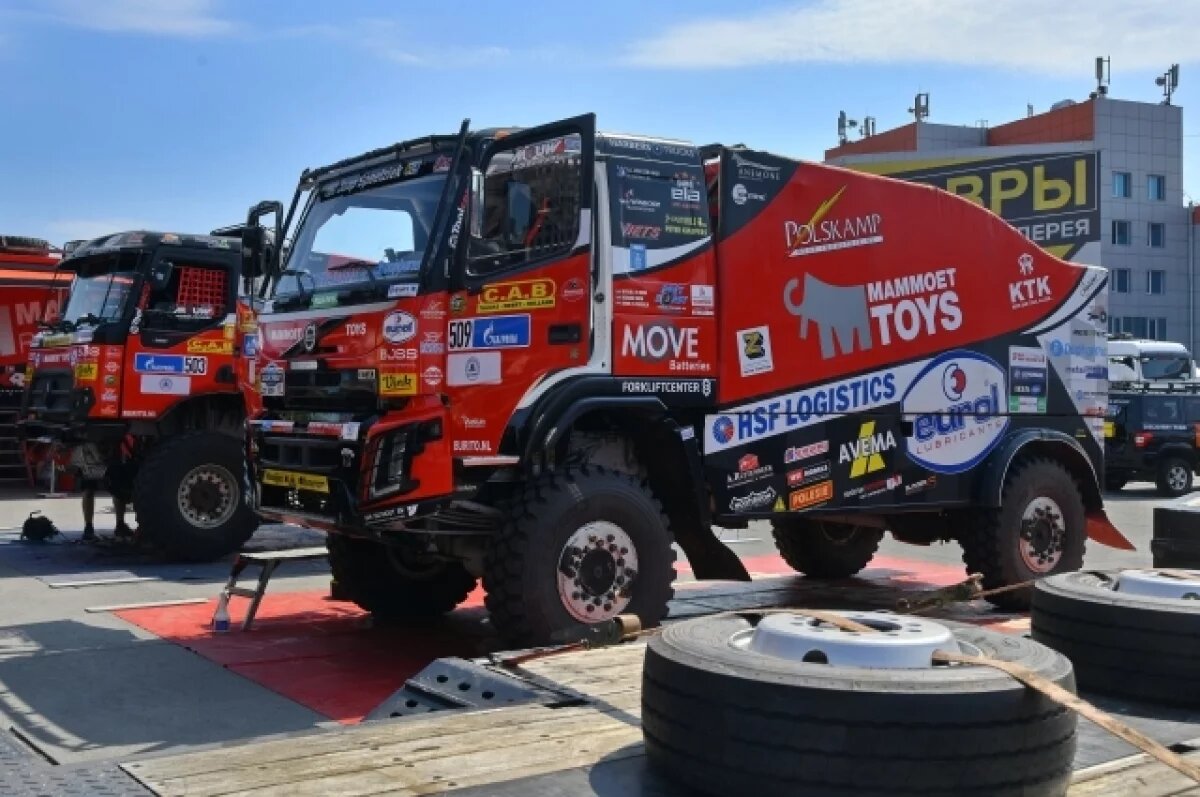    Стартовало ралли «Шёлковый путь» в Бурятии