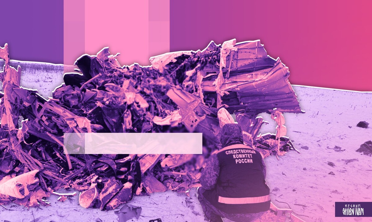    Обломки ИЛ-76 / Источник: Иван Шилов (с) ИА Регнум