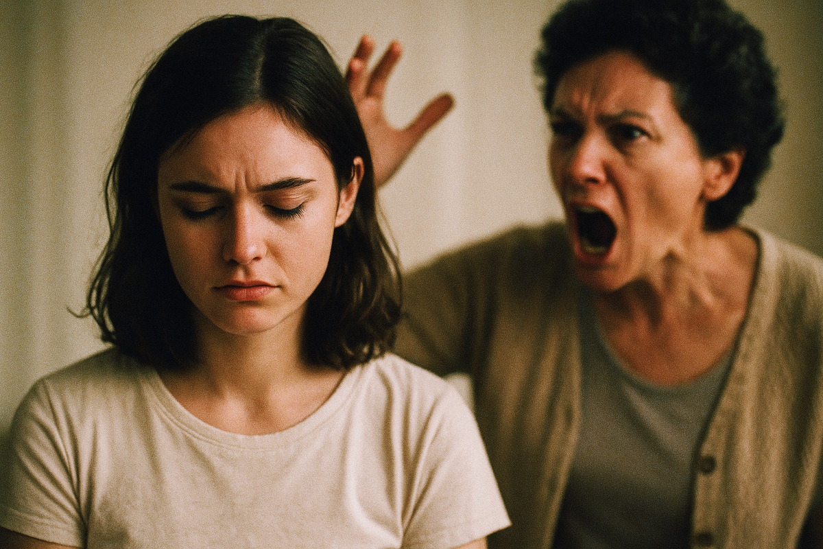 Токсичная материнская любовь