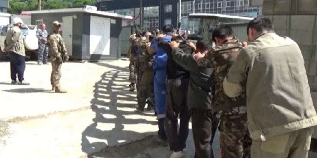 В Хабаровске прошли рейды против нелегалов, выявлены десятки нарушителей