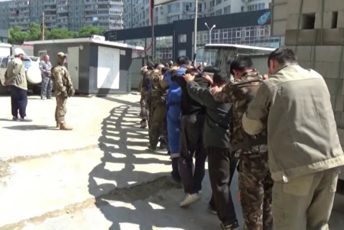    В Хабаровске прошли рейды против нелегалов, выявлены десятки нарушителей