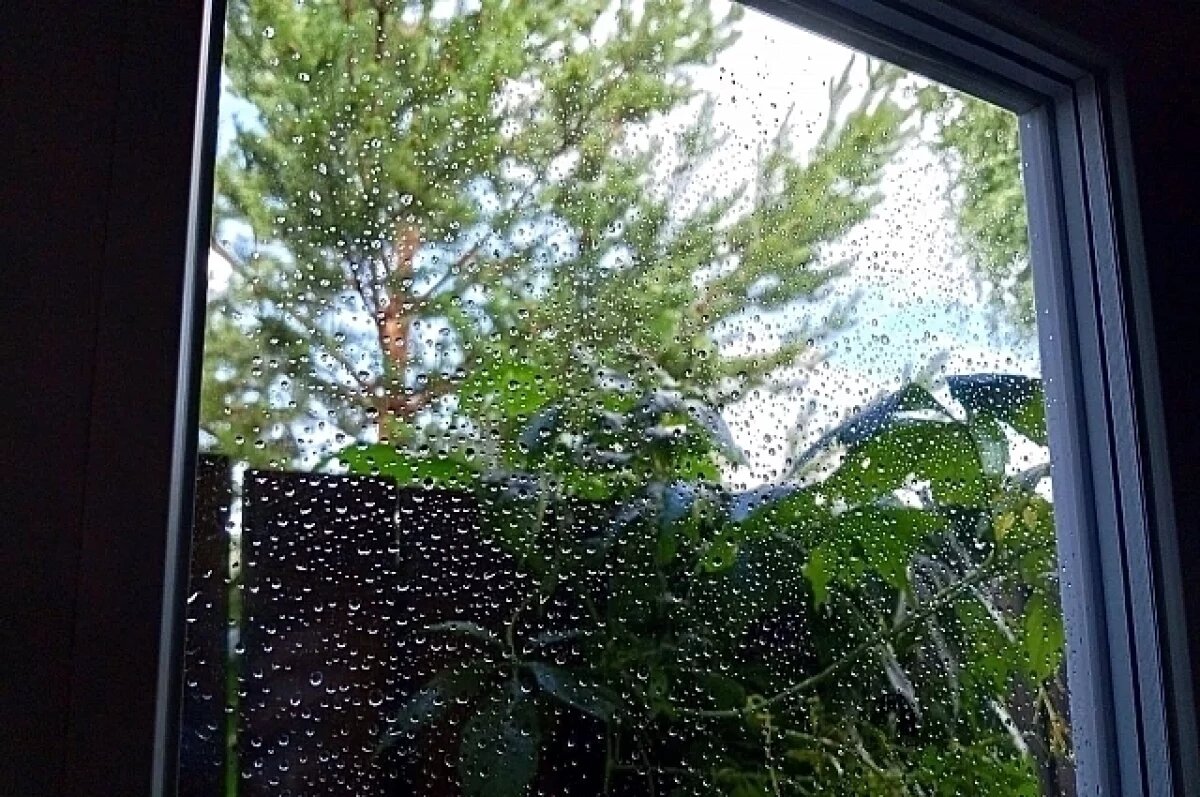    Омичам пообещали дожди в начале рабочей недели