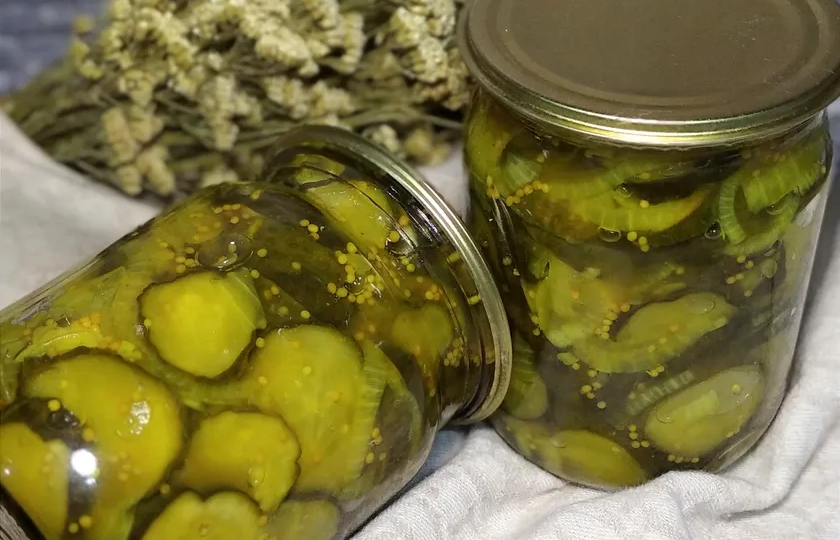 Огурцы для бургеров на зиму. Как приготовить пикули