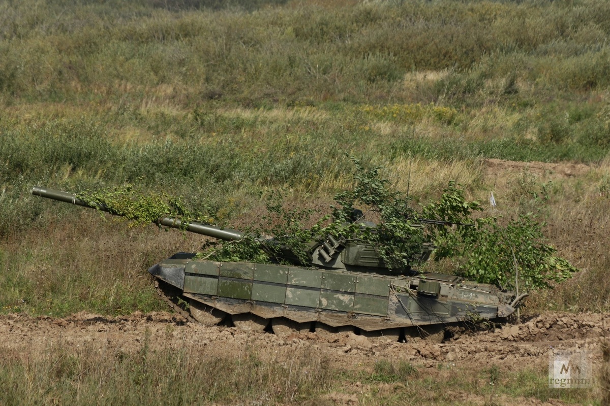    — Т-72Б3М / Источник: Василий Иванов © ИА REGNUM