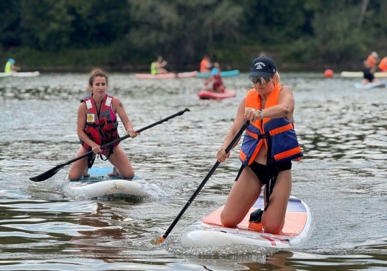    В Орске состоялся массовый заплыв на открытой воде Оренбуржье