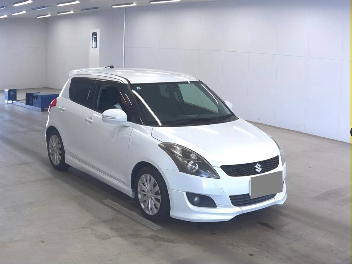 Suzuki Swift. Источник: скриншот из Телеграмм канала "Япония Транзит"