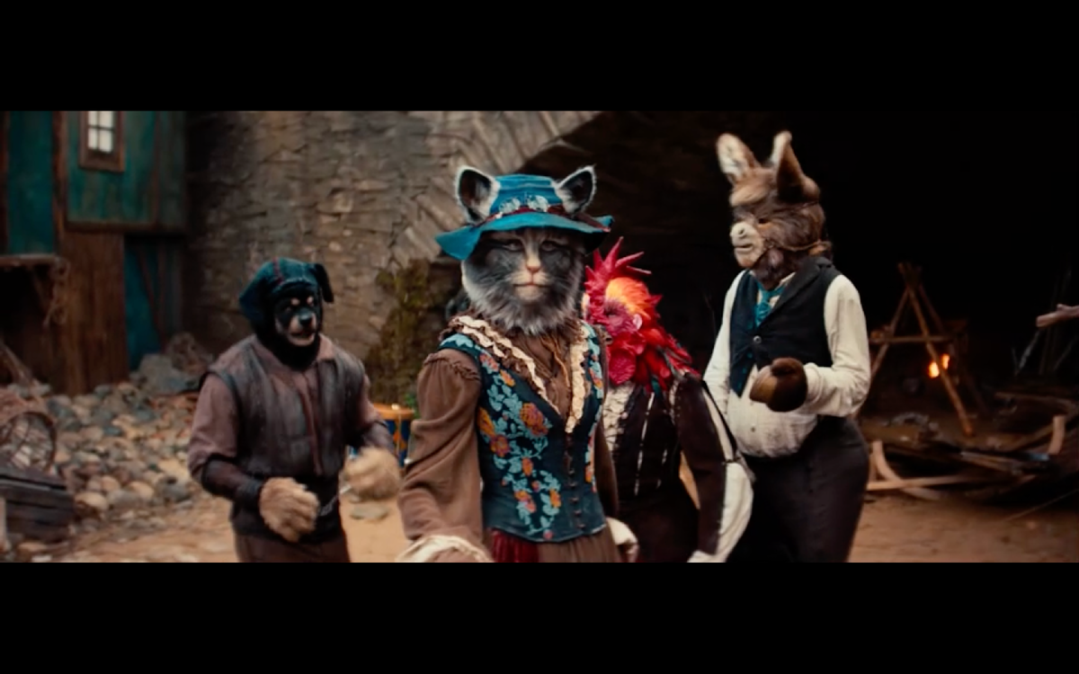 «Бременские музыканты» ( Россия, 2024)