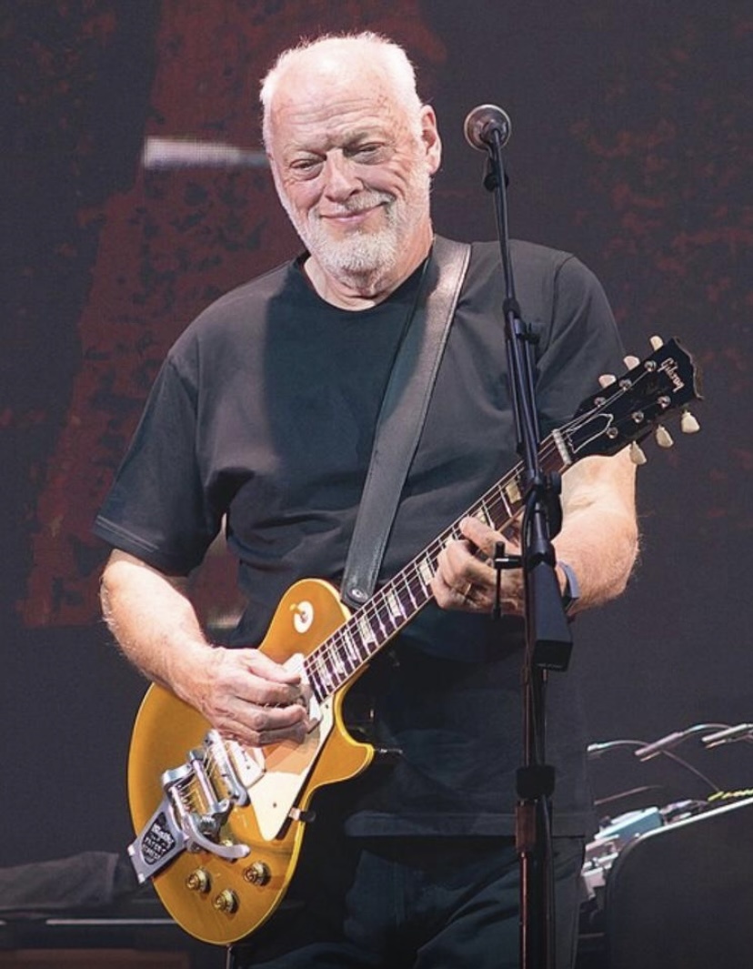 Гитарист 🎸 Дэвид Джон Гилмор (лидер группы Pink Floyd  "Пинк Флойд"). Фотография из открытых интернет ресурсов. 