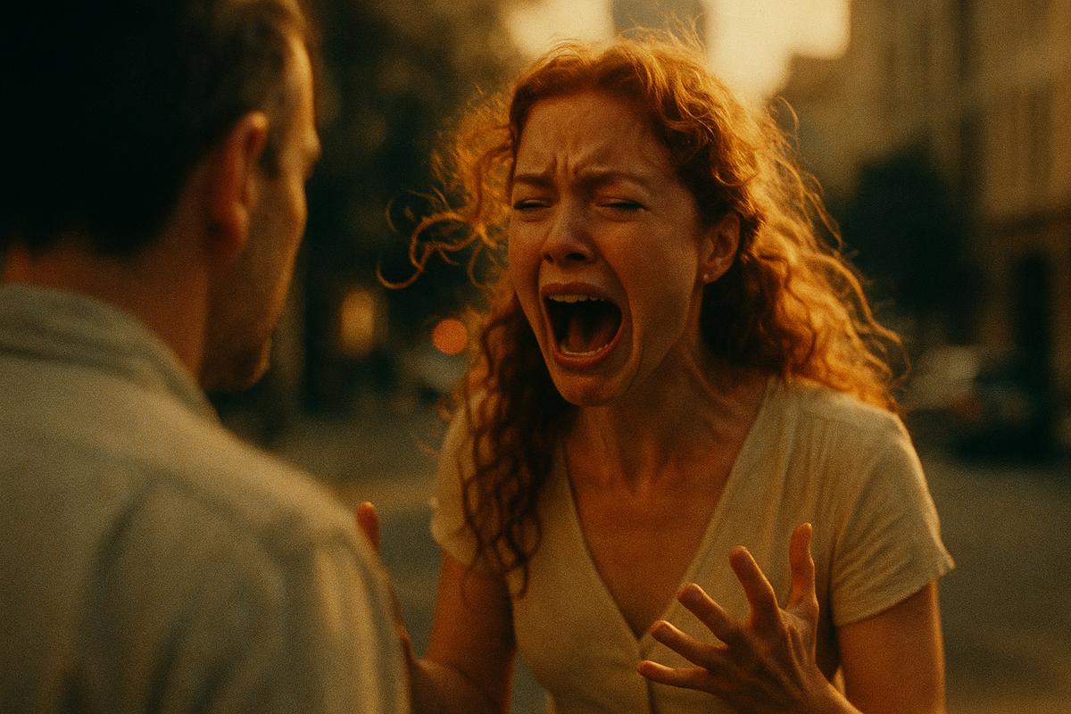 Истерическая ревность