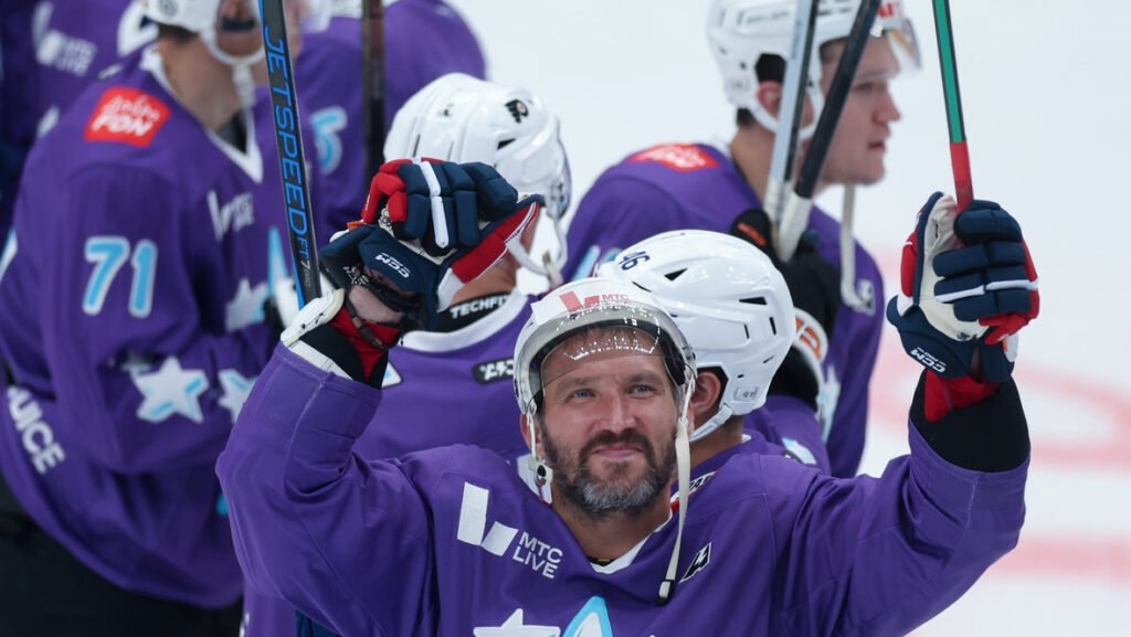    Звезды НХЛ против Звезд КХЛ: где смотреть и время начала матча (источник изображения) News Express Team