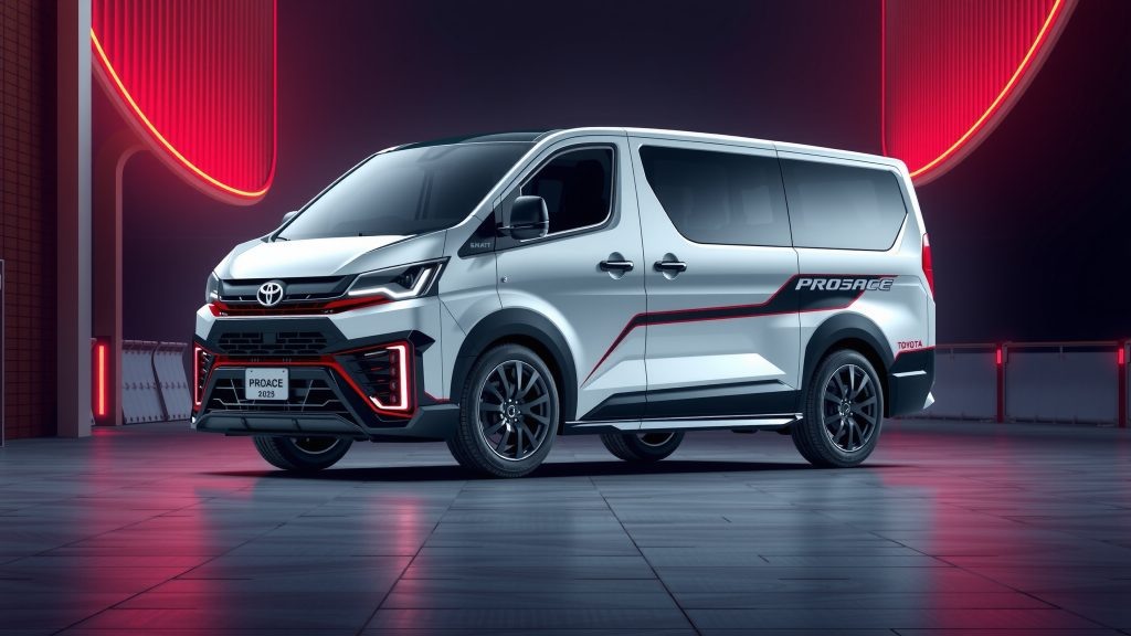    Toyota Proace 2025: Почему коммерческий минивэн практичен и экономичен