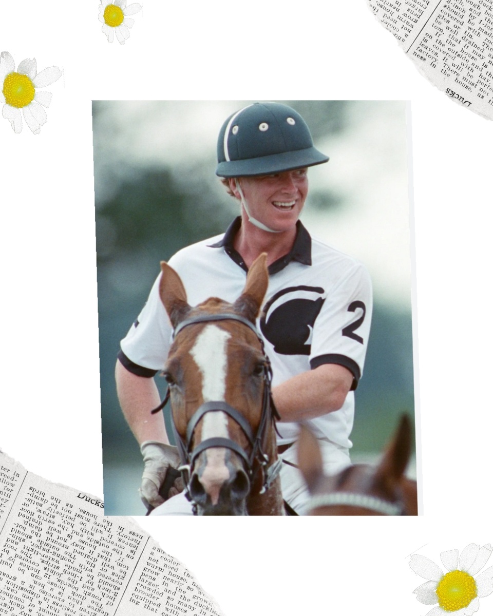 Джеймс Хьюитт — помощник начальника штаба королевской гвардии, ответственный за содержание конюшен.  Когда Джеймсу исполнилось двадцать и он начал играть в поло, выступая за команду лейб-гвардии