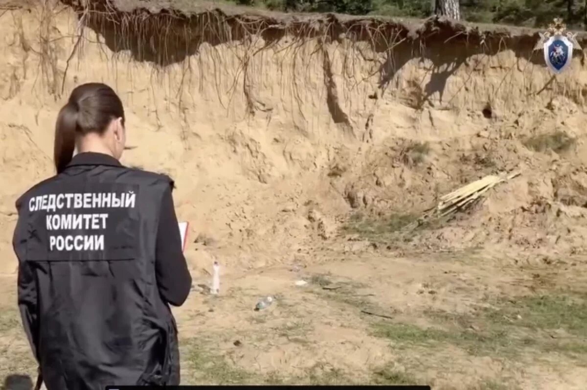    Два ребенка погибли в песчаном карьере в селе Забайкалья