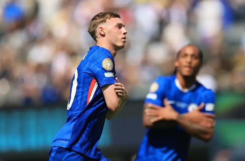 Коул Палмер - несомненный герой финала (фото fifa.com)