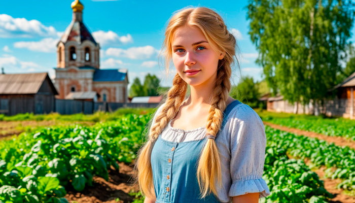 14 июля отмечаются Летние Кузьминки — женский праздник. Фото: shedevrum.ai