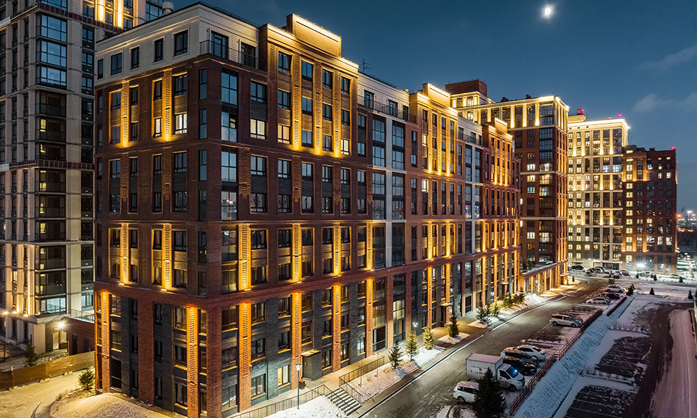 Флагманский проект ЖК черныешвский 