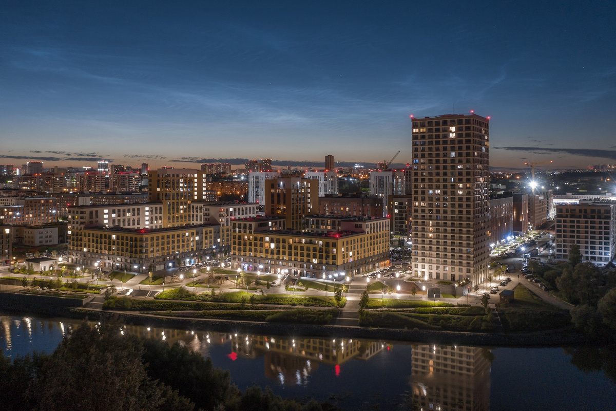 Флагманский проект в Новосибирск Европейский Берег