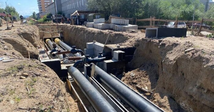  Ремонт изношенных сетей крайне важен для ДФО / фото: телеграм-канал главы Бурятии