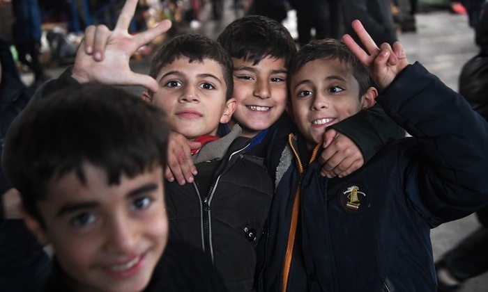    Половина детей-мигрантов не посещает школу