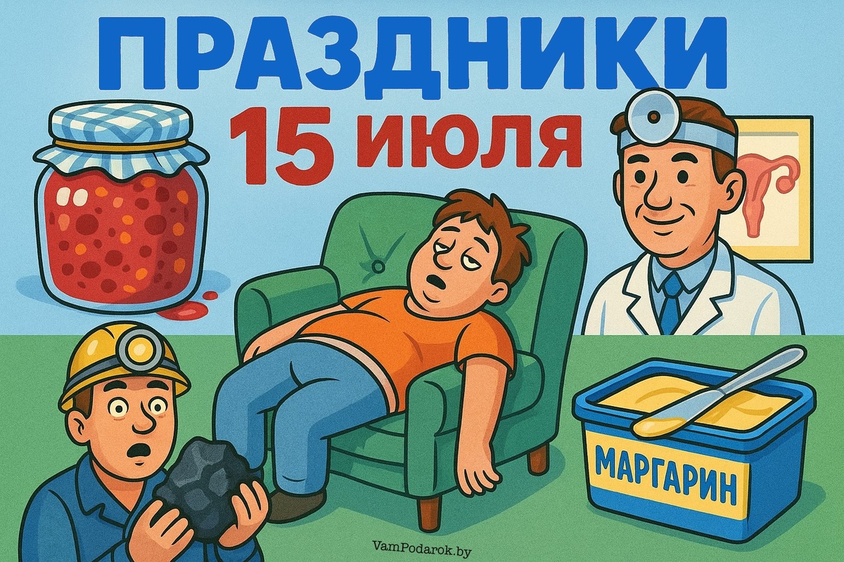 Праздники 15 июля 2025 года