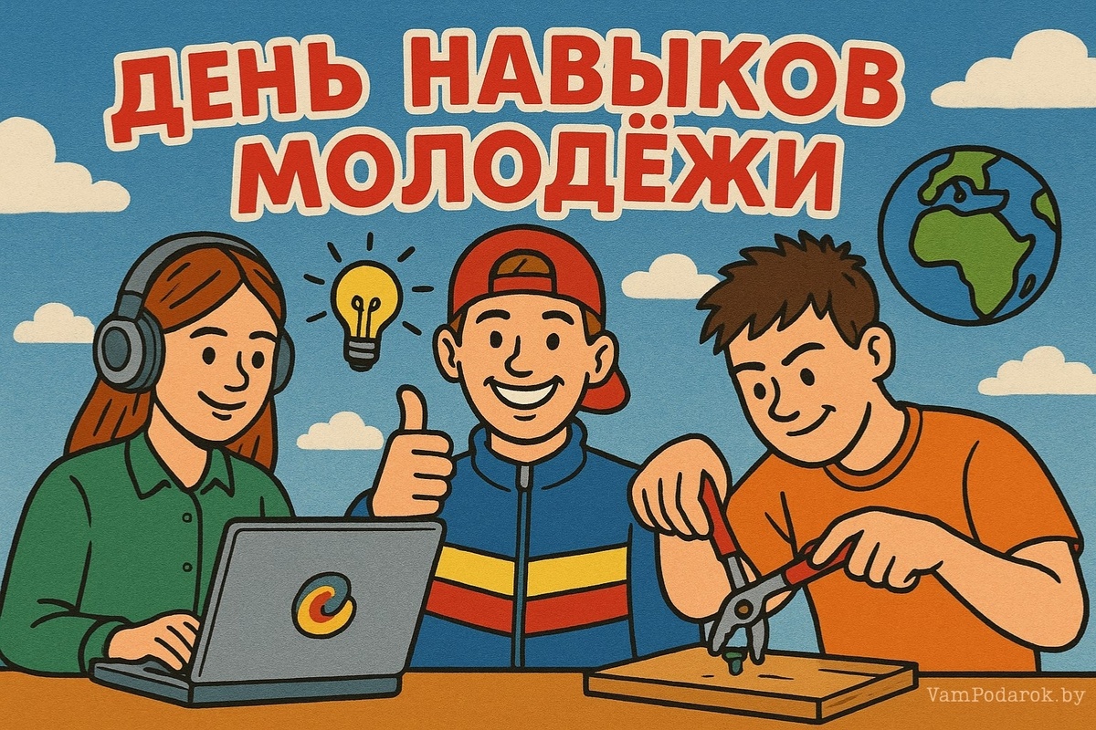 Всемирный день навыков молодёжи