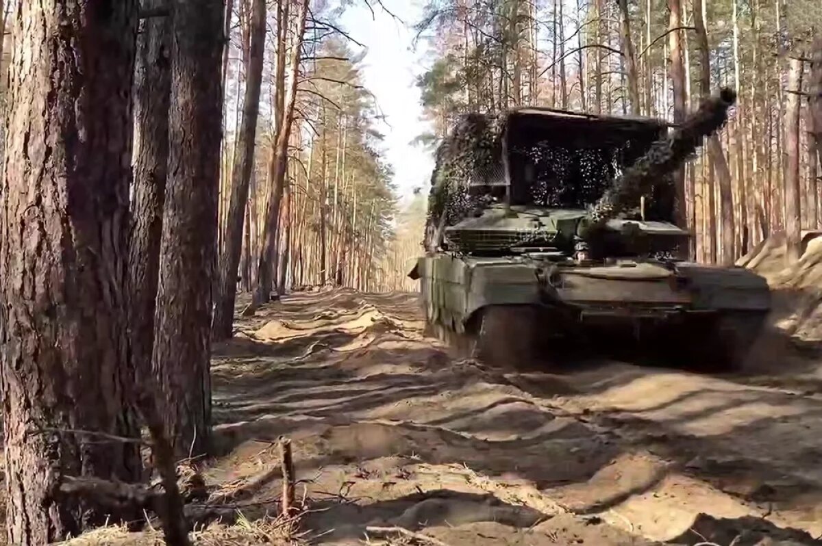    Танк Т-90М «Прорыв».