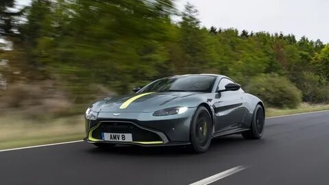 Aston Martin Vantage – Это Эмблема Британского Автопрома
