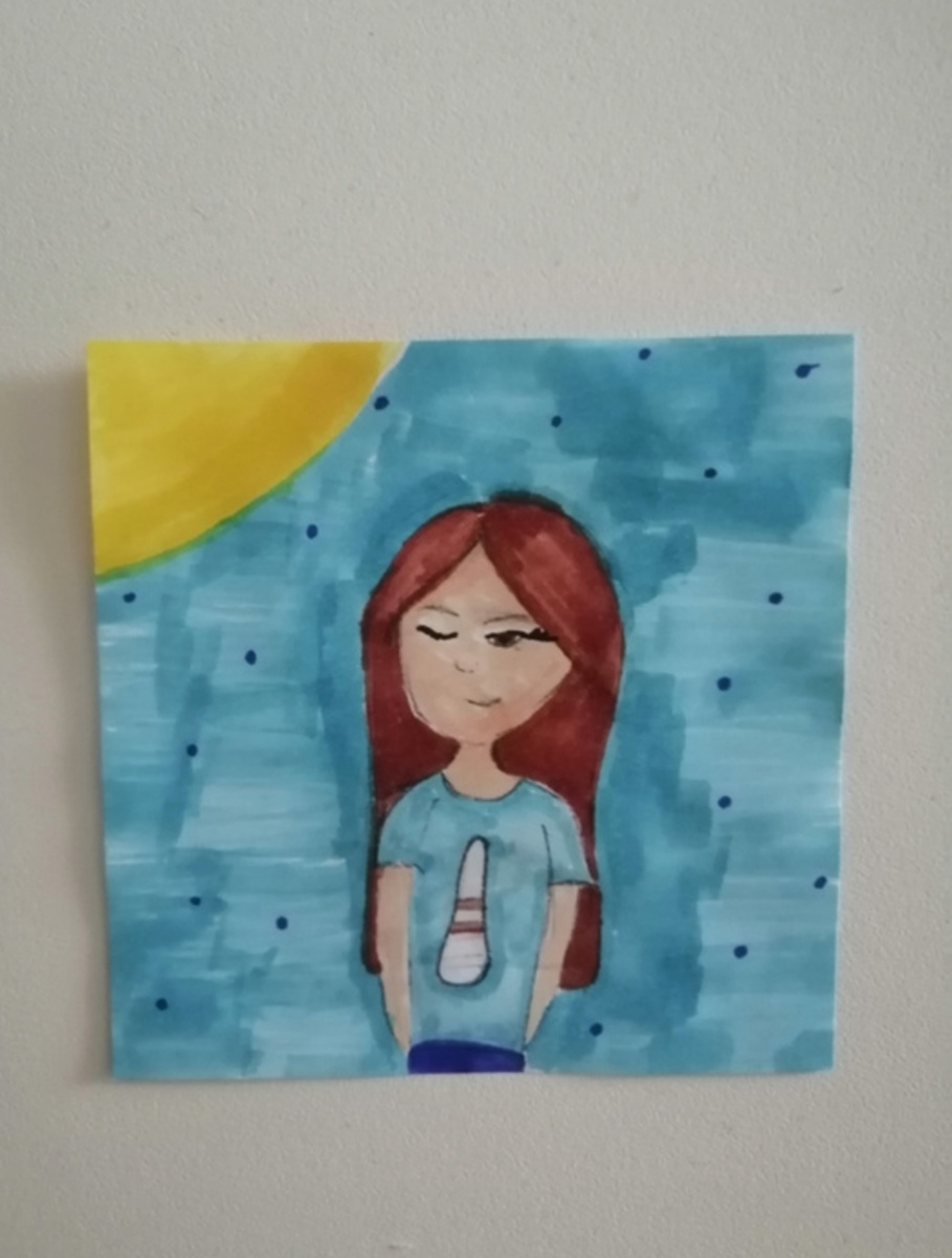 Рисунок старшей дочери 