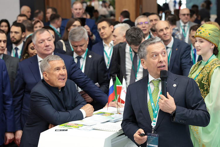    Лидерство в топ-100 деловой элиты Татарстана удерживает гендиректор ПАО «Татнефть» Наиль Маганов.   
Фото: «БИЗНЕС Online»