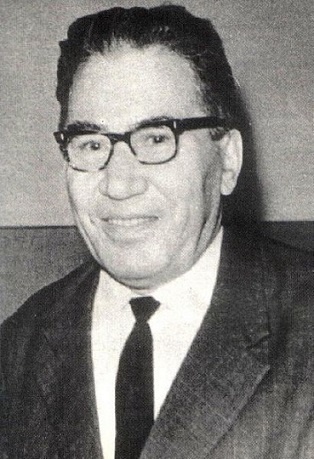 Абубакир Усманов, руководитель «пьяной делегации» в 112-ю Башкавдивизию в феврале-марте 1943 года, секретарь обкома по пропаганде и агитации