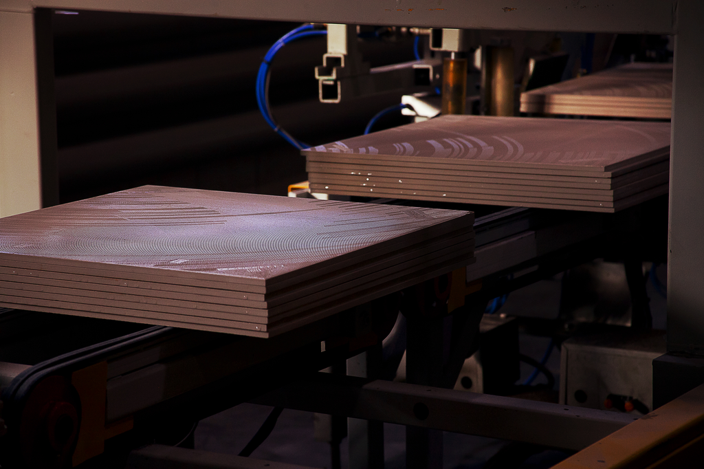 Производство керамогранита KERRANOVA