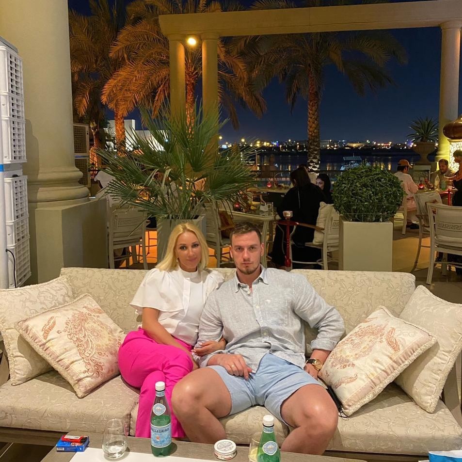 Лера Кудрявцева и игорь Макаров. Фото: соцсети/@igor_makarov25