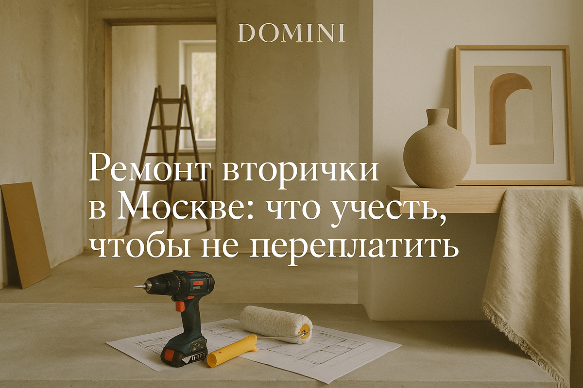    Обновление квартиры во вторичке: как не переплатить в Москве