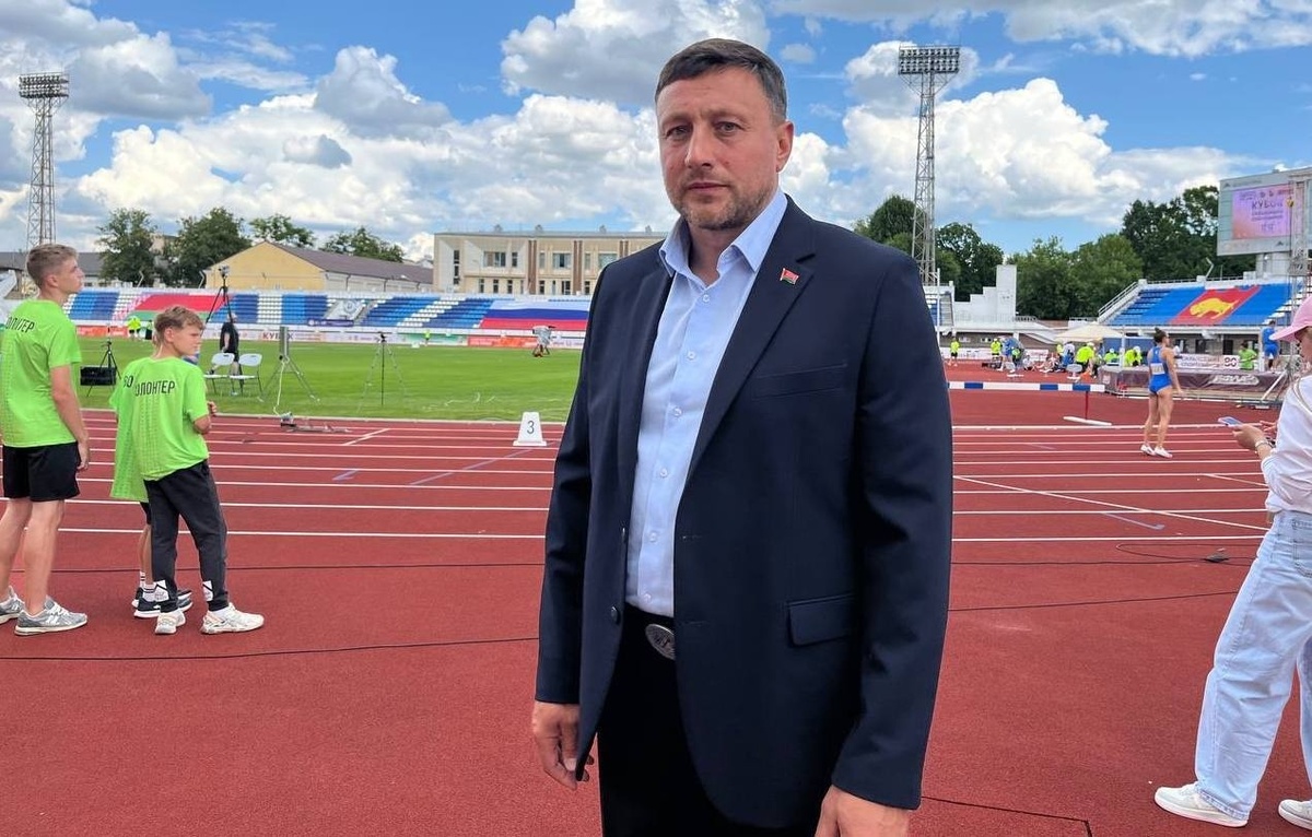    Глава Белорусской федерации легкой атлетики Иван Тихон  Альберт Стародубцев/ТАСС