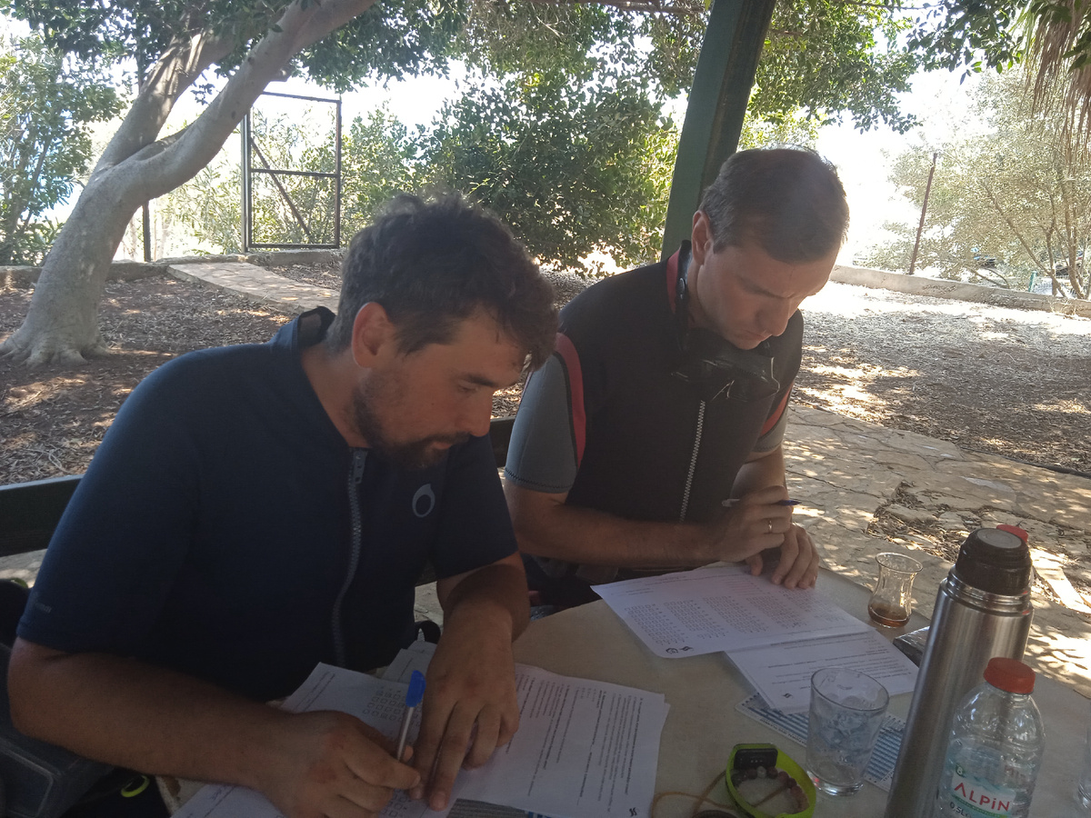 В гидриках, готовые не только к теории, но и к практике. 