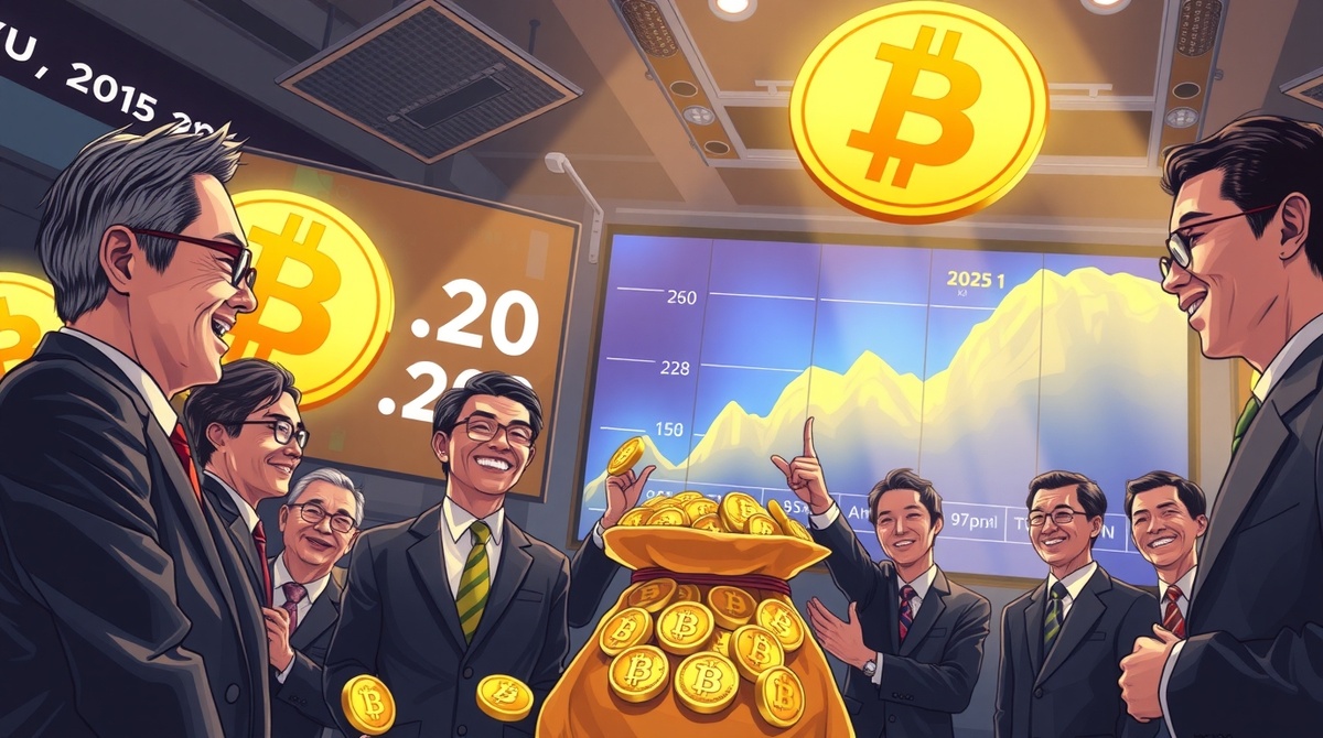 Японская Metaplanet скупает биткоин: 797 BTC за $96 млн!