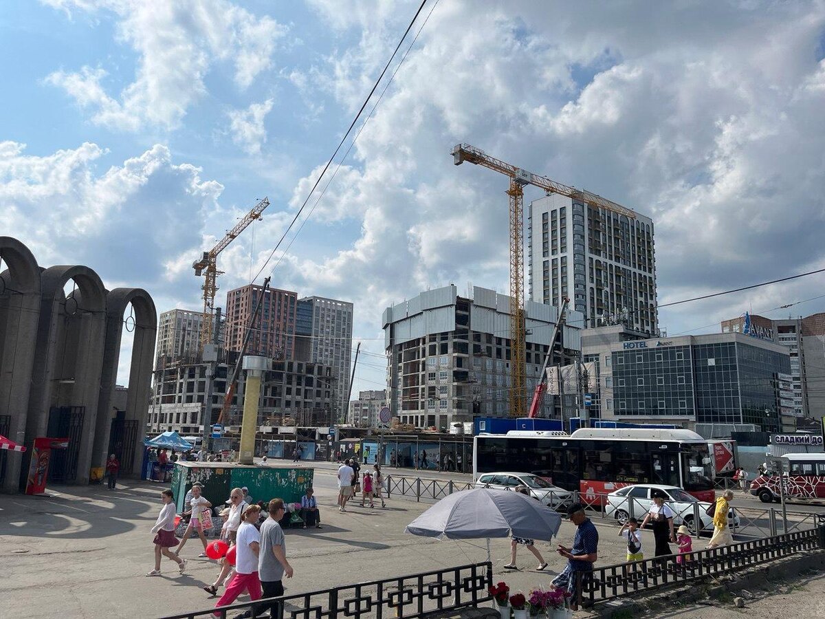    ЖК "Эволюция" © Олег Антонов