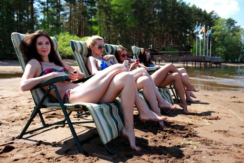 Отдых на берегу Волги. Конаково. фото из интернета