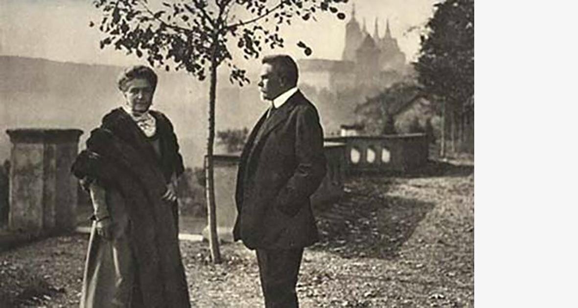 Карел и Надежда