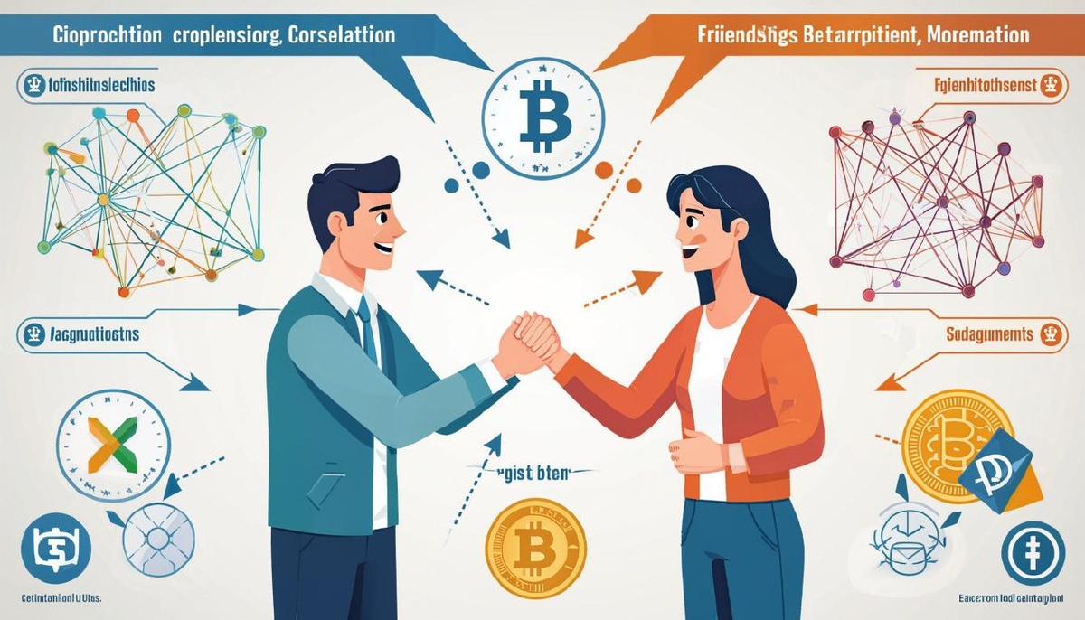 Корреляция криптовалют с валютами: кто с кем дружит, а кто вечно спорит?