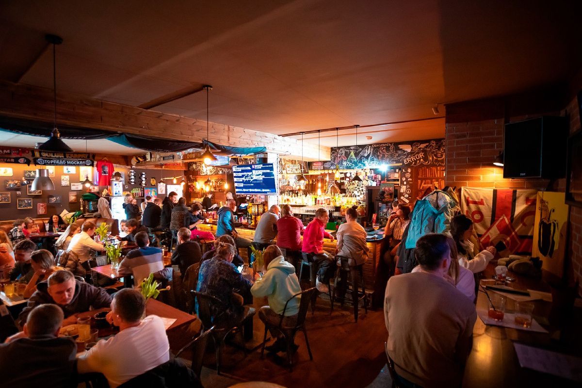 Барменская колонка без градуса, но с характером