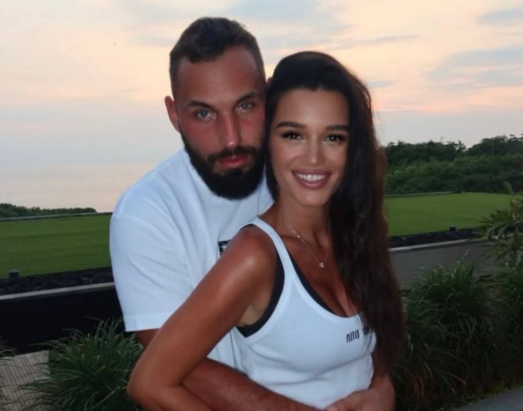 Ксения Бородина и Николай Сердюков. Фото: соцсети/@borodylia