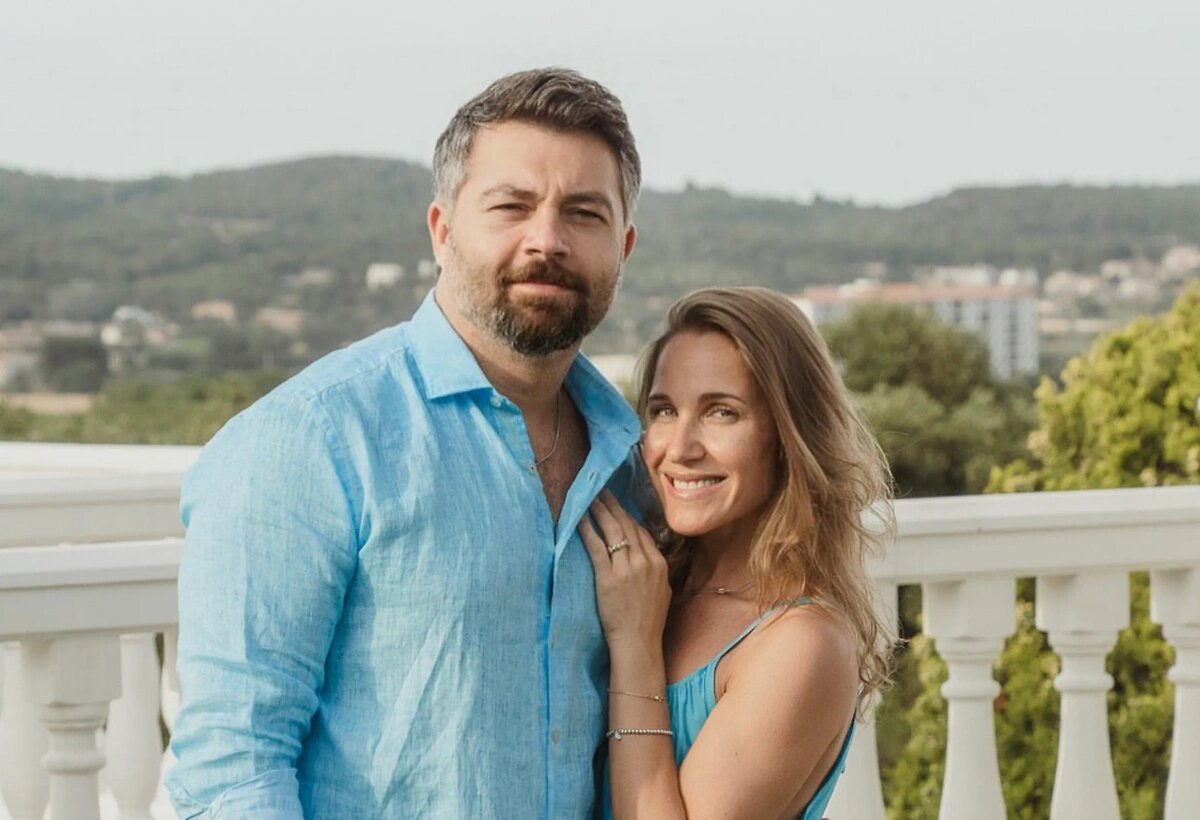 Алексей Чумаков и Юлия Ковальчук