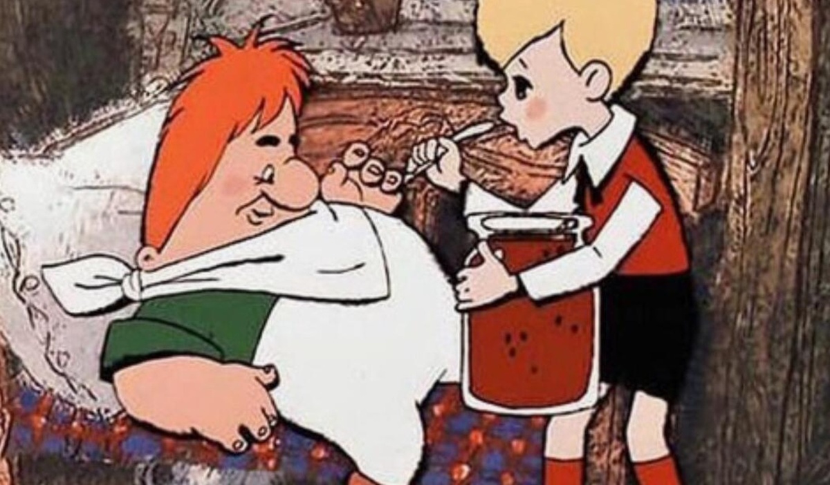    Фото: кадр из мультфильма "Малыш и Карлсон"