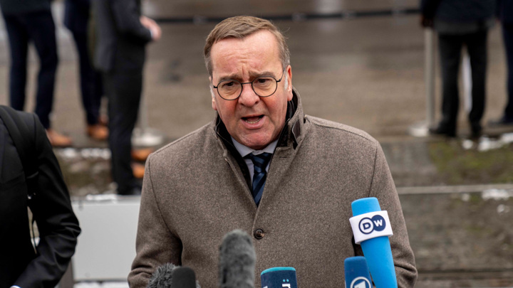    Писториус: Германия не сможет передать Украине ракеты Taurus и системы Patriot