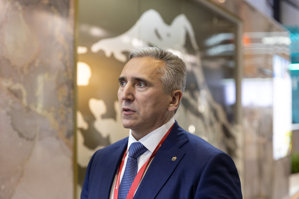 Александр Моор: капремонт пограничного пункта улучшит условия путешествия для россиян и казахстанцев.  Фото: ФедералПресс / Иван Кабанов