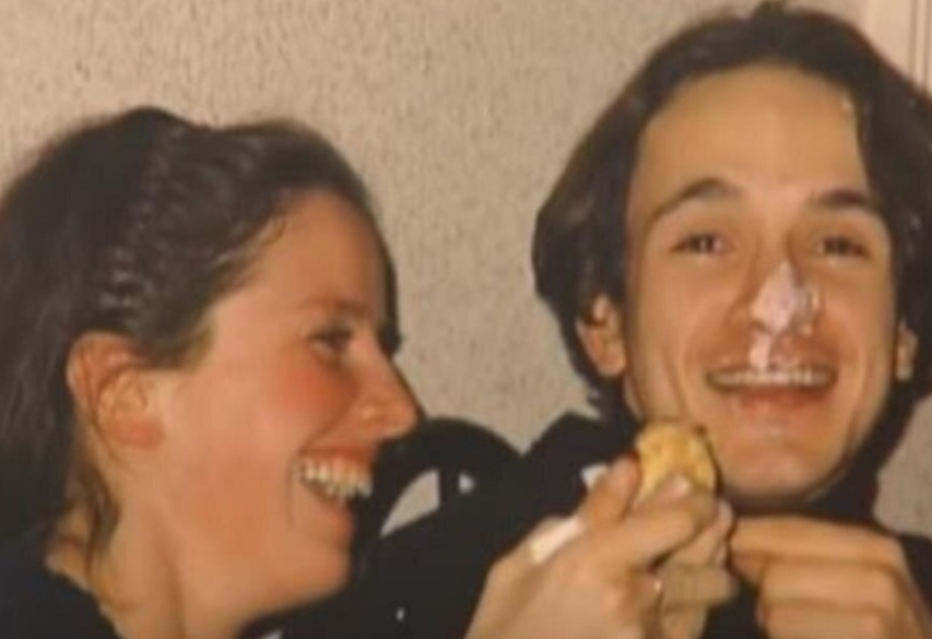 Егор Дружинин с будущей супругой Вероникой